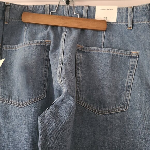 Citizens Of Humanity Blue Wide Leg Jeans Paloma Trouser - Picture 6 of 9